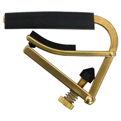 Shubb SHUBB-C1B Brass guitar Capo