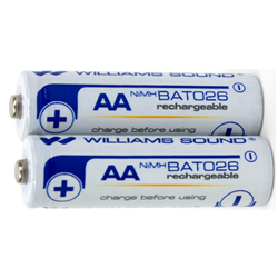 Williams AV BAT-026-2 2 X rechargeable AA batteries