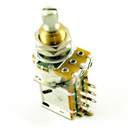 WD Music WDPDT-500PL-1 Pot Push Pull 500k W/dpdt Switch