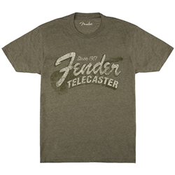 Fender 9101291697 1951 Telecaster - T-shirt - Military Green - XL