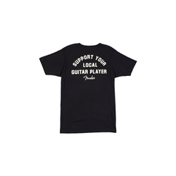 Fender 9193828806 Support - T-Shirt - Black - XXL