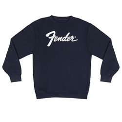 9193210806 XXL Fender® Transition Logo Sweatershirt in Navy