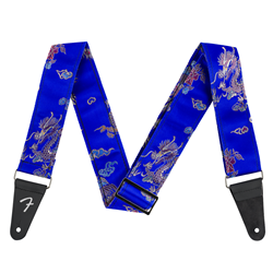 Fender 0990638052 Satin Dragon Strap - Royal Blue