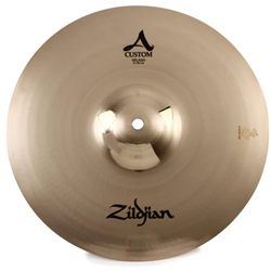 Zildjian A20544 A Custom Splash Brilliant Cymbal - 12 Inch