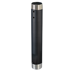 Chief CMS048 48" Speed-Connect Fixed Extension Column - Black