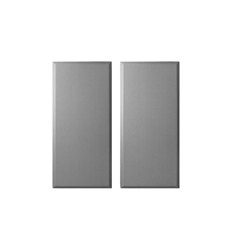 Primacoustic F122 2448 08 BROADBAND Panel 24 x 48' x 2"  Beveled Edges - Grey, (6pk)