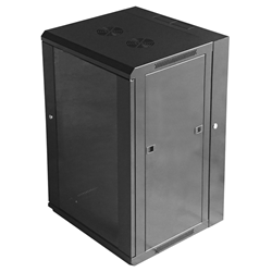 Syncsystem SSYS-WM01-22 19" Hinged Wall Equipment Rack 22U-Locking door