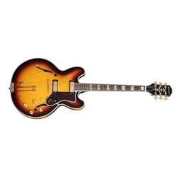 Epiphone EOSHVSGH Sheraton Frequensator Semi-Hollowbody Electric Guitar - Vintage Sunburst