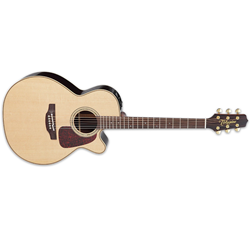 Takamine P5NC Spruce top Acoustic-Electric Guitar - Natural Gloss - w/ Harshell Case