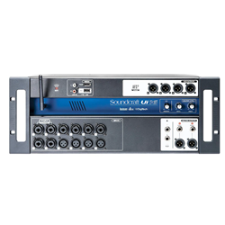 Soundcraft UI-16-US Compact 16 Input Remote-Controlled Digital Mixer