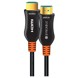 Syncproducts SW-HDMI-AOC-30M SynCable Hdmi 2.0 Active Optical Cable 4k@60hz 18gbps C(ul) Ft-4 - 30m