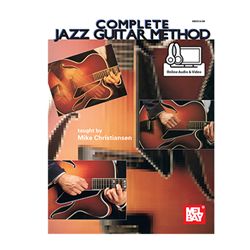 Music One Select 95384M Mel Bay Complete Jazz Guitar Method