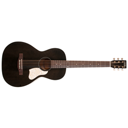 Art And Lutherie 042418 Roadhouse Parlor Acoustic-Electric Guitar - Faded Black