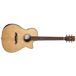 Alvarez AG60CE-ARMREST Grand Auditorium Acoustic-Electric Guitar - Natural