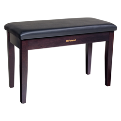 Roland RPB-D100RW Duet Piano Bench with Storage - Rosewood