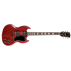 Gibson SG6100VCNH SG Standard '61 Stopbar with Hardshell Case - Vintage Cherry