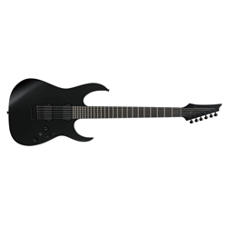 Ibanez RGRTB621BKF RG Iron Label Electric Guitar in Flat Black Satin