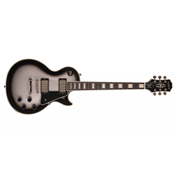 Epiphone E1LPCSBNH Les Paul Custom Electric Guitar - Silver Burst