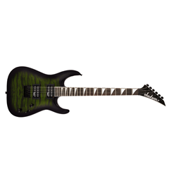 Jackson 2918804587 JS Series Dinky Arch Top JS32Q DKA - Trans Green Burst