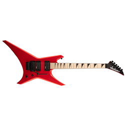 2916600539 Jackson Warrior, red electric guitar