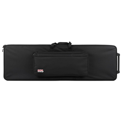 Gator GK-88 88-Key Lightweight Keyboard Case with Wheels and Extendable Handle