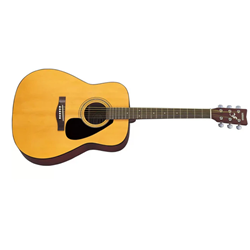 Yamaha F310P Dreadnought Style Acoustic Guitar Pack - Natural w/ Gig Bag