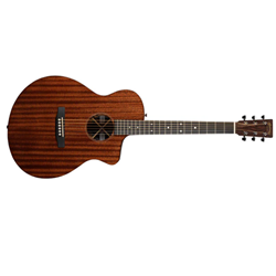 Martin 11SC10E-02 Road Series Sapele Acoustic-Electric - Satin w/ Gig Bag