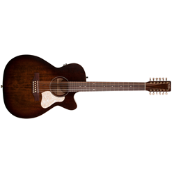 Art And Lutherie 051724 CW Presys II 12 String Acoustic-Electric Guitar - Legacy Bourbon