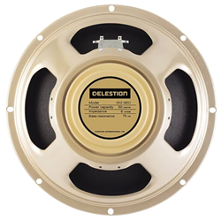 Celestion T5977 G12 Neo Creamback 60W @ 8 Ohms Noedymium Guitar Speaker 12"