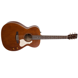 Art And Lutherie 047710 Legacy Q-Discrete Acoustic-Electric Guitar - Havana Brown