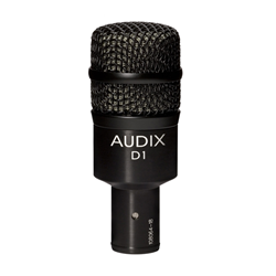 Audix D1-U Dynamic Instrument Microphone with Clip