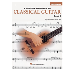 Hal Leonard 695116 A Modern Approach to Classical Guitar - 2nd Edition