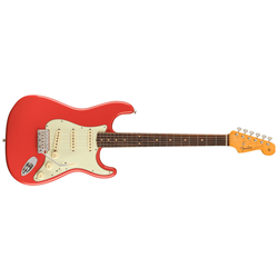 0170250840 (Limited Edition) Fender Limited Edition American Vintage II 1961 Stratocaster Electric Guitar - Fiesta Red w/ Hardshell Case