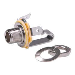 Rean NYS229L 1/4" TS (F) Mono Long Jack (non-Switched)