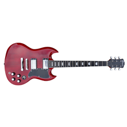 Groove SG5005 RED Sg Style Electric Guitar - Red