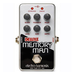 Electro-Harmonix NANOMEM Nano Deluxe Memory Man guitar effects pedal