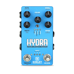 Keeley HYDRA Stereo Reverb/Tremolo Effects Pedal