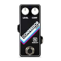 Keeley COMPRESSOR-MINI Mini Compressor Effects Pedal
