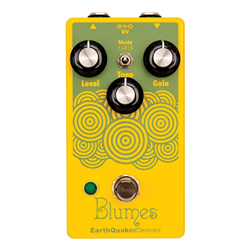 Earthquaker BLUMES Bass Low Signal Shredder Overdrive
