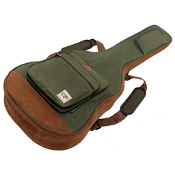 Ibanez IAB541MGN Powerpad Designer Collection Gig Bag For Acoustic Guitar - Moss Green