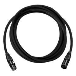 BRTB A3DMX-10 Balanced DMX Cable with 3- pin XLR Connectors - 10 ft