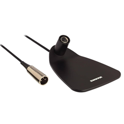 Shure CVD-B Desktop Base for Centraverse 12” and 18” Gooseneck Microphones