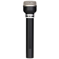 Warm Audio WA-19-B Vintage Style Dynamic Studio Microphone - Black
