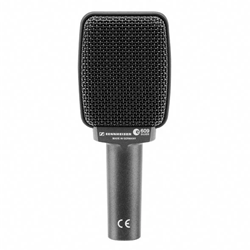 Sennheiser E 609 SILVER Dynamic Supercardioid Microphone - Silver