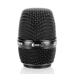 Sennheiser MMD 835-1 BK Dynamic Capsule, Cardioid Pattern - Black