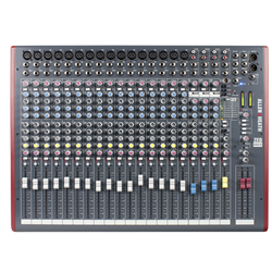 Allen & Heath ZED-22 FX-B (B Stock) 22-Channel Live and Studio Mixer with USB Interface and FX