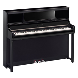 Yamaha CSP295 B Upright-styled Digital Piano with Bench - Black