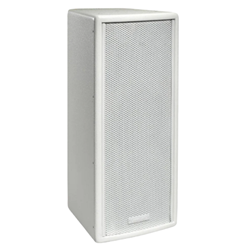 Community V2-28W Full Range 8" loudspeaker, white with 60 degree HF