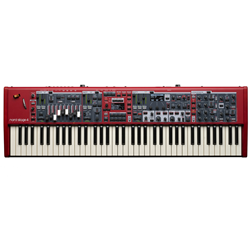 Nord STAGE4COMPACT Stage 4 Compact 73-Note Semi-Weighted Waterfall Triple Sensor Keyboard