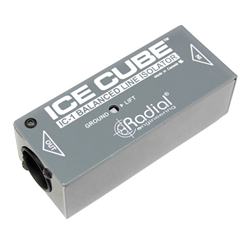 Radial R800 1031 IceCube IC-1 Balanced Line Isolator and Hum Eliminator